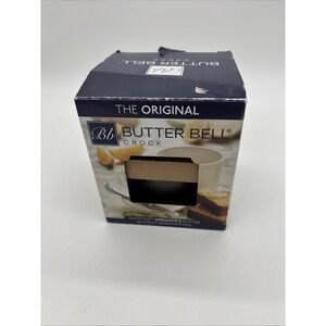 The Original Butter Bell Crack Bronze Colored Open Box